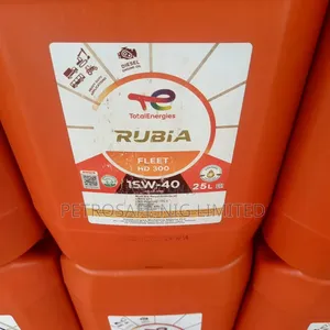TotalEnergies Rubia Fleet HD 300 15W-40 Engine Oil
