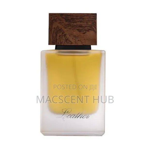 Leather by Ahmed Al Maghribi 100ml EDP - 1