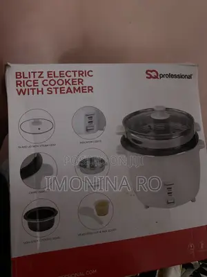 SQ Professional Blitz 1.8L Rice Cooker with Steamer - Brand New