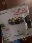 SQ Professional Blitz 1.8L Rice Cooker with Steamer - Brand New - 2