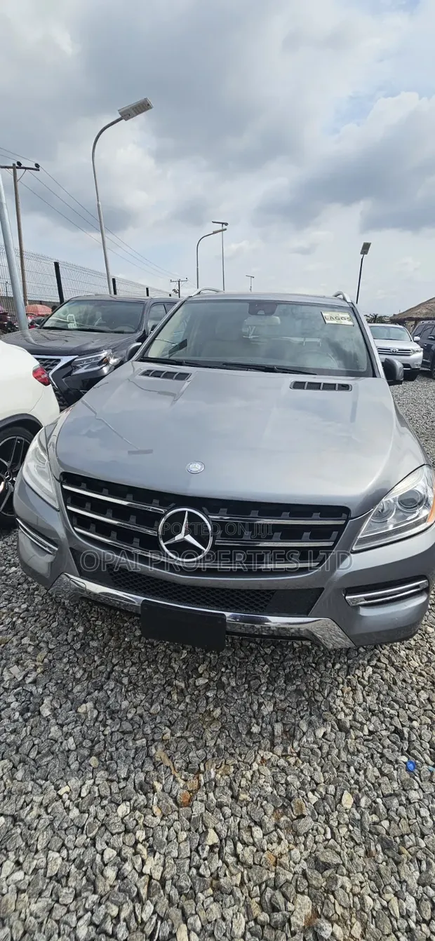 Mercedes-Benz M Class 2015 Grey - 1