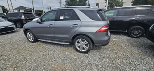 Mercedes-Benz M Class 2015 Grey