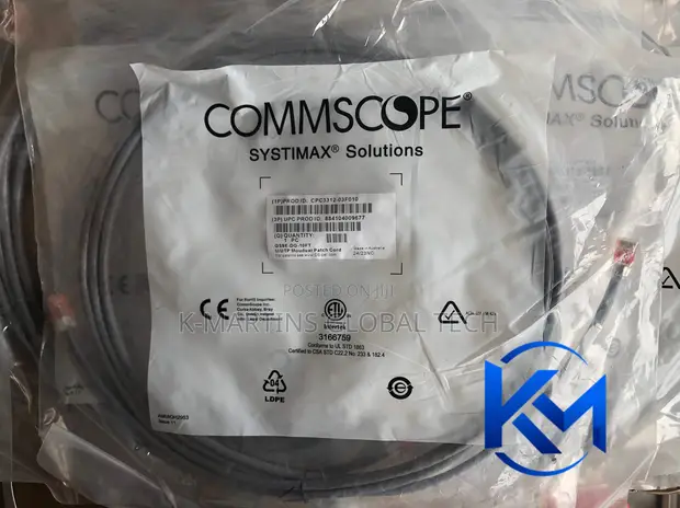 CommScope Cat6 Patch Cord (1m-20m) RJ45 Ethernet Cable - 1