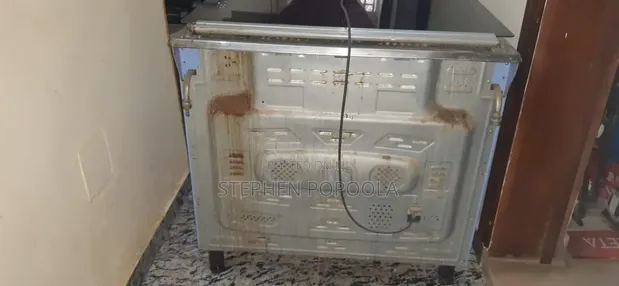 Royal 5-Burner Gas Cooker da Oven (90x60cm) - 1