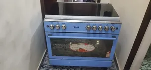 Royal 5-Burner Gas Cooker da Oven (90x60cm)