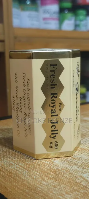 Diana Pure Fresh Royal Jelly 600mg X 30 Kapsul