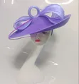TS Millinery Silk Abaca Fascinator - 2