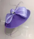 TS Millinery Silk Abaca Fascinator - 3