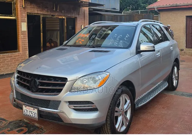 2013 Mercedes-Benz ML 350 Gray - 1