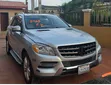 2013 Mercedes-Benz ML 350 Gray - 2