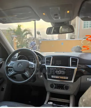 2013 Mercedes-Benz ML 350 Gray