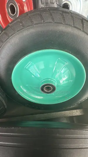 14" Pneumatic Wheel with Bearing