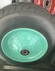 14" Pneumatic Wheel with Bearing - 2