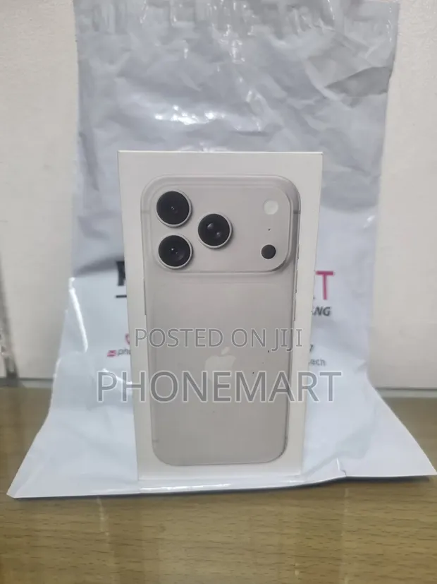 New Apple iPhone 18 Pro 256GB Silver - 1