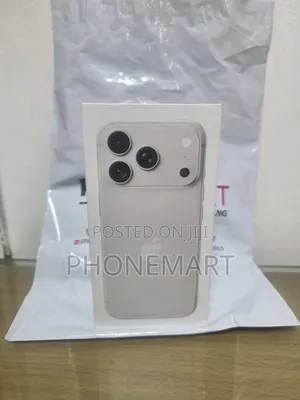 Sabon Apple iPhone 18 Pro 256GB Silver