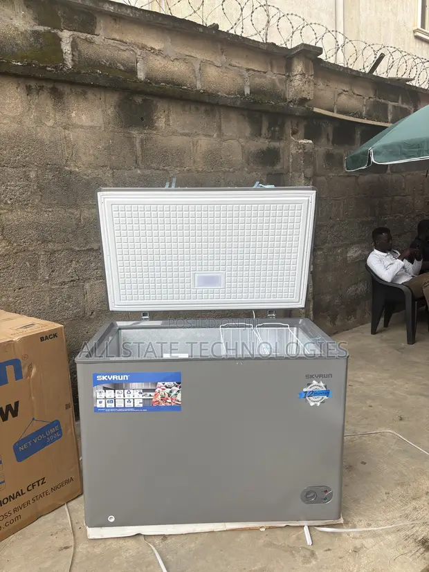 Skyrun BD-300HNW 300L Chest Freezer - 1