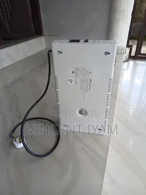 Brand New Binatone 5000W Wall Mount Digital Stabilizer