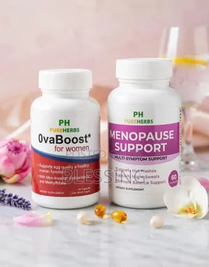 OvaBoost & Menopause Support Combo - Fertility & Wellness