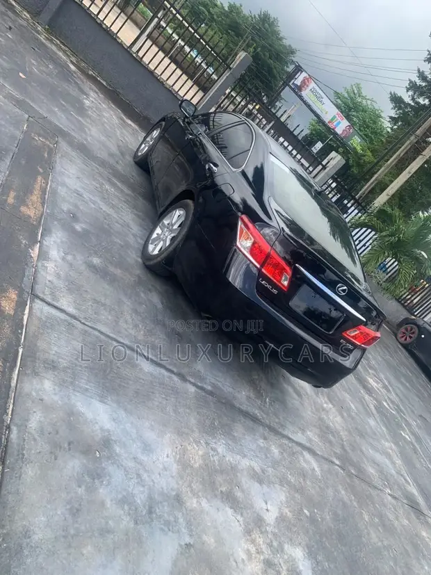 Lexus ES 350 2010 Black - 1