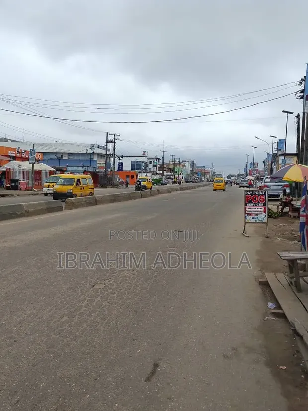 Demolishable Structure on Major Road, Akowonjo - 1