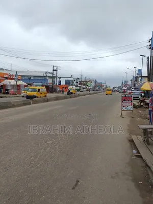Demolishable Structure on Major Road, Akowonjo
