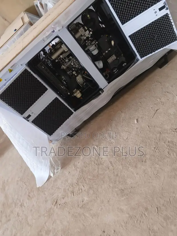 20kVA Perkins Soundproof Generator - Sabon Abu - 1