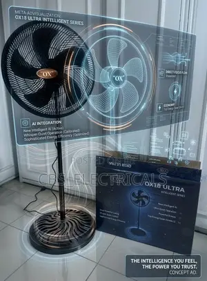 Ox 18-inch Standing Fan