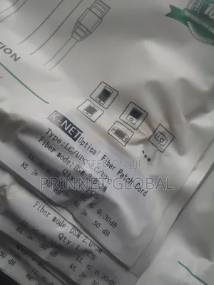 3m LC-LC Single Mode Fiber Optic Patch Cord