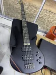 Ibanez 5-String Active Bass Guitar - Black - 1