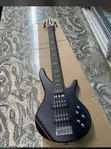 Ibanez 5-String Active Bass Guitar - Black - 2