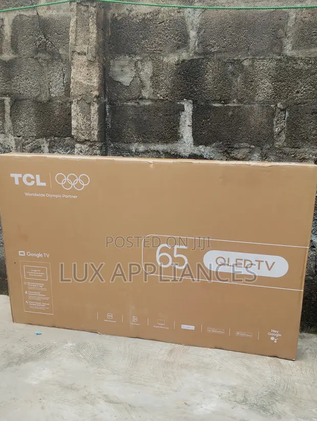 TCL 65" QLED 4K Smart TV 65T6D - 1
