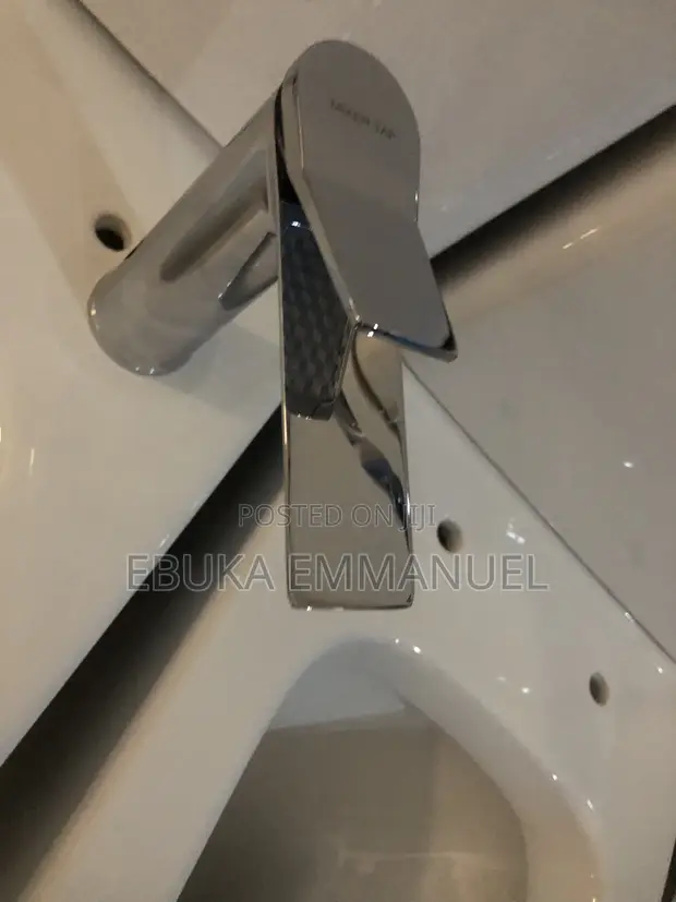 Basin Mixer Tap - Hot & Cold Line - 1