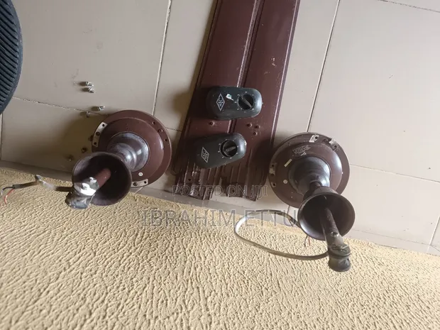 STC Red Ceiling Fan - Used - 1