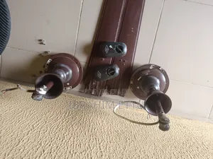 STC Red Ceiling Fan - Used