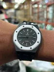 AP x Swatch Inspired Luxury Men's Wristwatch - 5