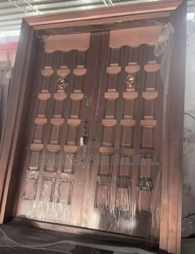 5ft x 7ft Copper Security Door - Brand New - 1