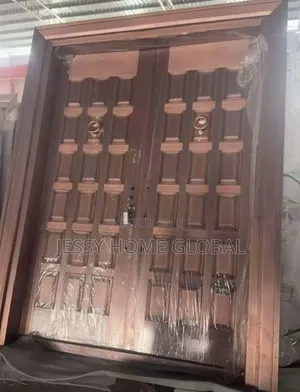 5ft x 7ft Copper Security Door - Brand New