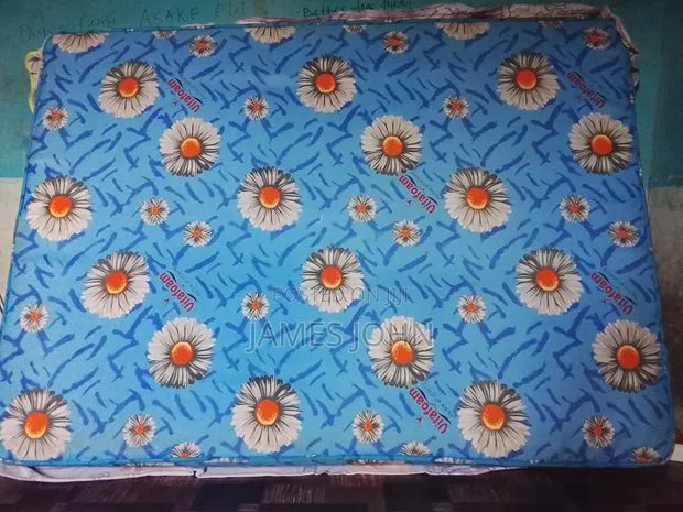 Neat Used Vitafoam Mattress (Double/Family Size) - FCE Okene - 1