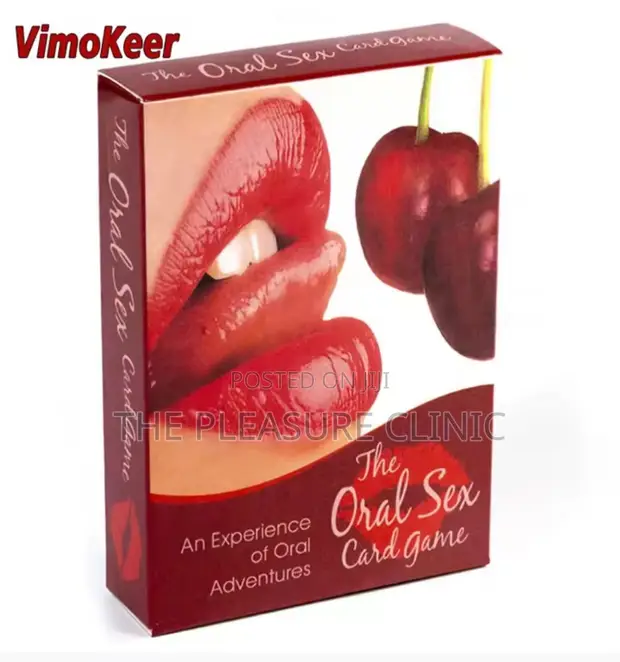 Oral Sex Positions Card Game - 1