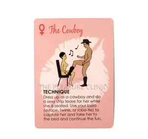 Oral Sex Positions Card Game