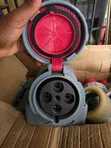 Original ABB 125A 4-Pin Industrial Socket Plug - 4