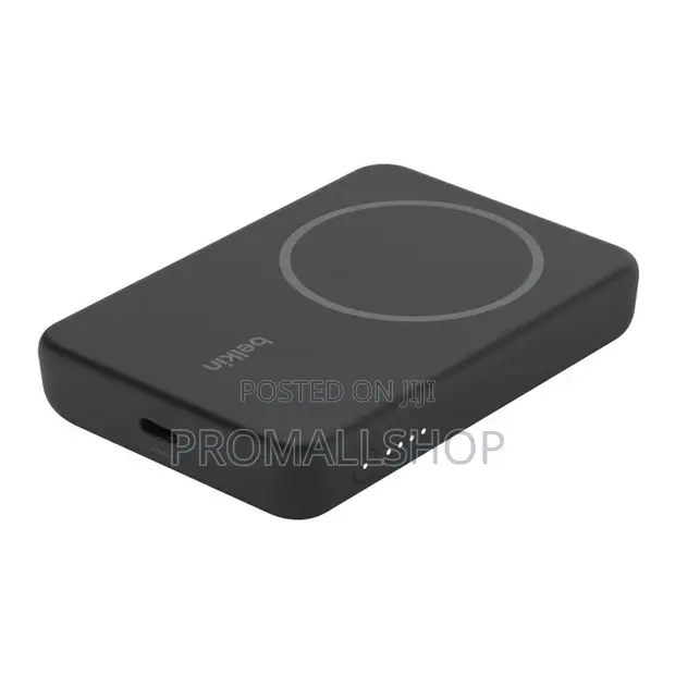 Belkin Magnetic 5000mAh Power Bank da Kickstand - 1
