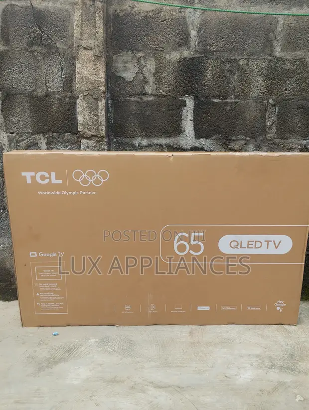 TCL 65T6D 65 Inch QLED Smart TV - 1