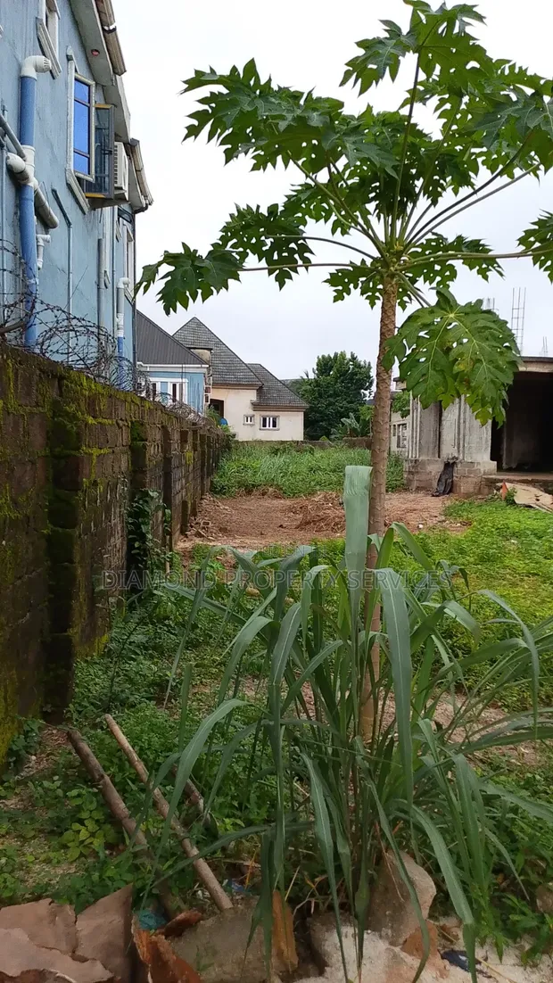 4 Plots of Land with 50% Complete Structure, Port Harcourt Road - 1