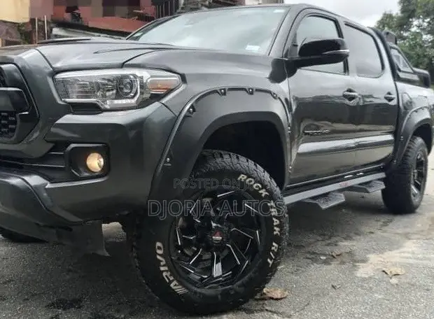Toyota Tacoma 2019 Gray - 1