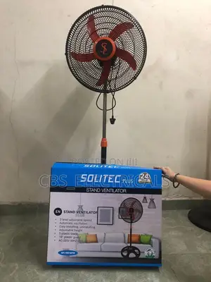 Brand New Solitec 18-Inch Standing Fan