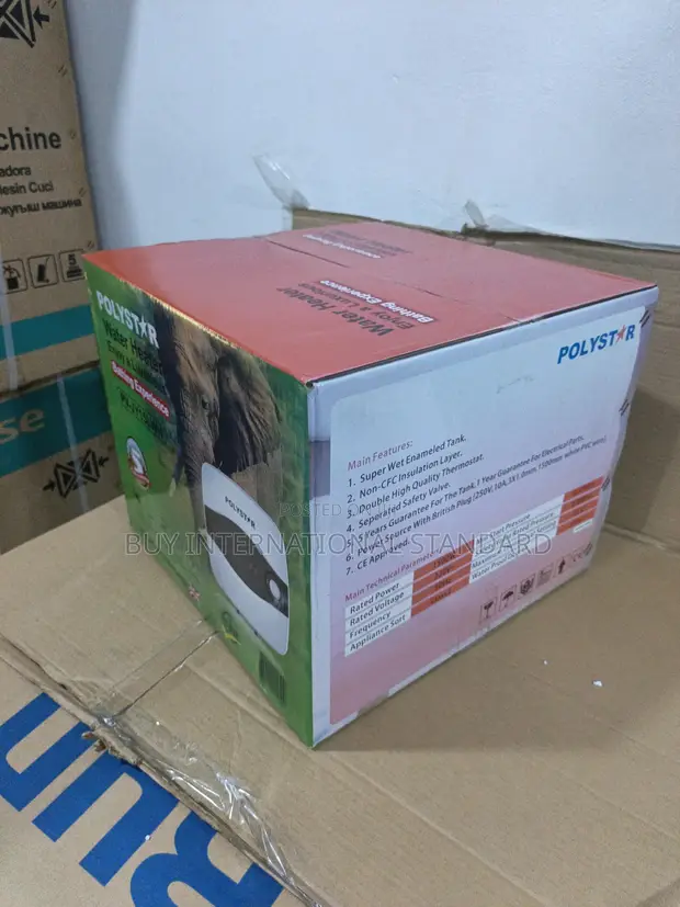 Polystar 15L Injin Ruwan Zafi Na Lantarki - 1