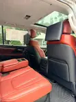 2018 Lexus LX 570 (5 Zauna) AWD Silver - 2
