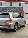 2018 Lexus LX 570 (5 Zauna) AWD Silver - 3