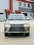 2018 Lexus LX 570 (5 Zauna) AWD Silver - 4